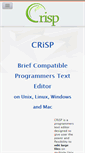 Mobile Screenshot of crisp.com